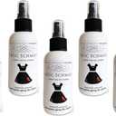 Static Schmatic for Clothing (set of 5), Natural Static Cling Remover, Natural Static Spray for Clothes, Anti-Static Spray, Travel Size Anti-Static Spray, Static Cling Spray, (Set of 5, 3 oz bottles)