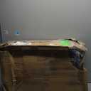 DELSEY PARIS Helium Aero Hardside Expandable Luggage with Spinner Wheels, Brushed Charcoal, Checked-Medium 24 Inch