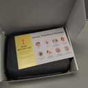 TENS Unit Muscle Stimulator with Color Display,Dual Channel TENS EMS Machine with Customizable Frequency&Pulse Width,36 Modes,20 Intensity Levels,Rechargeable Pain Relief DeviceBlack(Button Layout B)