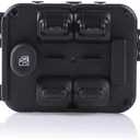 Power Window Switch Master Control Switch Front Left Replacement fits for Jeep Liberty 2005-2007 56054002AA 901-467