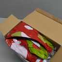 12 Pcs 24/16 Inch Giant PVC Christmas Inflatable Ball Outdoor Blow up Xmas Inflatables Ornaments Giant PVC Christmas Ornaments for Tree Yards Lawns Porch Garden Front Doors Holiday Decor(16 Inch)