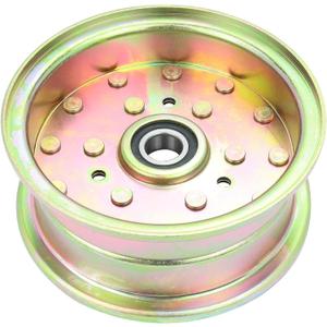 116-4666 Flat Idler Pulley Replaces 413099, 1164666, 1 413099, 116 4666, 1-413099, E413099 for Toro Z150 Z149 Z153 Z255 Z253 Z256 Z252l Z287l Z257 Z255 Z256 Z286E Z257 Z287l 52" 62" 70" Mowers
