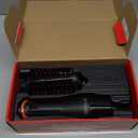 REVLON One Step Volumizer PLUS, Blow Dryer Brush for Fast Salon-Style Blowouts, Revlon Blow Dry Brush with Hair Dryer function, Plus Travel Friendly (Black)