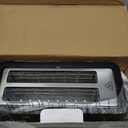 4 Slice Toaster, Long Slot Touch Screen Retro Toaster with Digital Countdown, Extra-Wide Slots for Bagels & Artisan Bread, 6 Browning Levels, 5 Bread Modes, Defrost Reheat Cancel, Stainless Steel