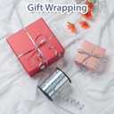 Silver Curling Ribbon, 500 Yards Shiny Metallic Thin Silver Ribbon for Balloon Strings, Gift Wrapping, Party, Festival, Celebratory