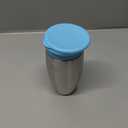 Munchkin Stainless Steel Sippy Cups for Toddlers 1-3, Spill Proof Miracle 360 Cup, Insulated, 10 Ounce, Blue