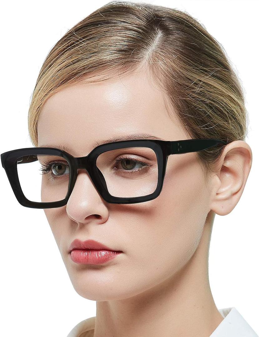 MARE AZZURO Reading Glasses Women’s Stylish Reader Durable Eyewear 0 1.0 1.25 1.5 1.75 2.0 2.25 2.5 2.75 3.0 3.5 4.0 5.0 6.0(Demi, 100)