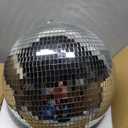 Youdepot Disco Ball 12-Inch – Large Hanging Mirror Ball Disco Ball Decor for Disco Party Decorations, Weddings, Events, Disco Christmas Decor, and Home Celebrations