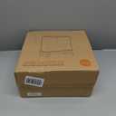 Bathroom Trash Can with Lid, Vacuum Adsorption Small Garbage Can 3.2 Gallon Press Top Lid Trash Bin with Legs Waterproof Waste Basket for Bathroom Bedroom Office Home RV, White