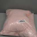 2Pack Soft Furry Bow Throw Pillows Cute Bowknot Plush Pillow Home Decor Stuffed Bow Lumbar Pillow for Bed Couch Living Room Decor (Pink)