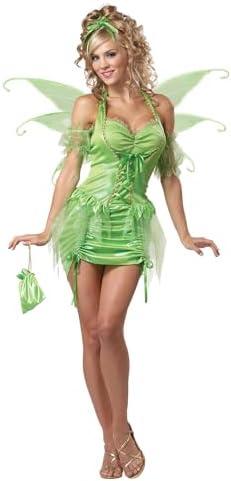 California Costumes Women's Eye Candy - Tinkerbell Fairy Adult, Green, Large