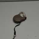 Fida Retractable Dog Leash X-Small Breed, 10 ft Durable Pet Walking Leash for Extra Small Dogs/ Cats/ Small Animals up to 18lbs, 360° Tangle Free, Coffee/ Brown