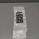 Endea Graduation Class of 2024-2026 Stole With Classic Tips - Unisex Adult - 62" Long - Graduation Sash