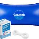 Yankee 4x8 Pool Pillows for Above Ground Pools, Pool Pillows for Closing Winter, Extra Durable 0.4 mm PVC (27 Gauge), Winter Pool Pillow