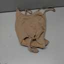 SHAPERX Open Bust Shapewear Tummy Control Bodysuits for Women Seamless Compression High Waisted Body Shaper (Small-Medium, Sienna(thong))