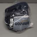 Electric Heated Foot Warmer with Dual-Sided Heating Elements, Washable Feet Heating Pad Under Desk/in Bed, 20 x 20 Heated Pad in Home Office 2h Timer 3 Temperature Settings (Blue)