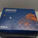 Bedsure Heated Mattress Pad King - Bed Warmer with Memory & Preheat Functions, 12-Hour Auto Off & 10 Heat Settings, Dual Controllers, Fast Heating, Brushed Electric Mattress Pad King, 78"x80"