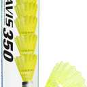 YONEX Mavis 350 Yellow Slow Speed Nylon Shuttlecock