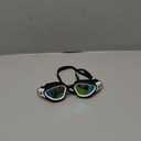 ZIONOR G1 Polarized Swimming Goggles for Unisex Adult Women Anti Fog 100% Anti UV Diving Goggles (A0 (Polarized + Mirror Gold ))