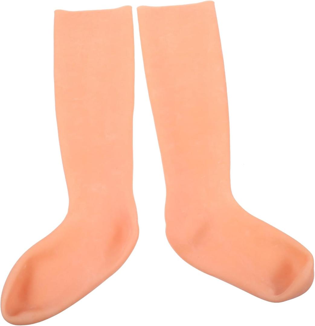 1 Pair Moisturizing Foot Cover Socks Women Ankle Men Socks Long Spa Heel Moisturizing Socks