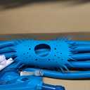 U.S. Pool Supply Octopus Prime Suction Pool Cleaner, Inground Automatic Pool Vacuum Cleaner with Hose - Swimming Sweeper Vac Cleaning Suction-Side Cleaners - Auto Creepy Sweeps Removes Debris, Leaves