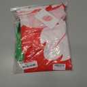 Women's Dress Costume With Pocket Hawaiian Red Dress Halloween Costume Cosplay Leaf Summer Dress (Red, L)