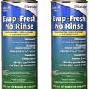 2 Pack, No Rinse Coil Cleaner, Fresh Scent, 511g