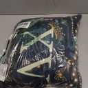 Enchanted Forest Emerald Green Quinceañera Mis XV 15 Años Throw Pillow, 16x16