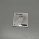 Air Tracker Tag for Android or iOS, Dual System Air Tracker-4 Pack, Bluetooth Tracking Compatible with iOS Find My or Google Find Hub App, Smart Tracker Tag Key Finder for Key Wallet (Black)