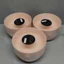 [30 Pack 16 OZ Bowls] Edge Collection Pink Plastic Party Soup Bowls Premium heavyweight Elegant Disposable Tableware Dishes