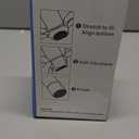 Chair Leg Floor Protectors Square Chair Leg Protectors for Hardwood Floors Silicone Caps Felt Strengthen Bottom Protection Anti-Scratch Reduce Noise 32 Pack Clear Square M Fit:13/16" to 1" (20-26mm)