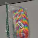 Wacky Track Fidget Toys Bulk  30 Pack Rainbow Snap and Click Twisty Toys for Kids, Party Favors, Classroom Rewards, Treasure Box Prizes