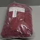 Utopia Bedding Duvet Cover Queen Size - 3 Piece with Zipper Closure - 1 Comforter Cover 90X90 Inches & 2 Pillow Shams 20X26 Inches (Burgundy) Comforter Not Included