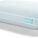 TEMPUR-ProForm + Cooling ProHi Pillow, Memory Foam, King,Blue (King (Pack of 1))
