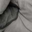 MIGOHI Comfortable Large Dog Coat - Waterproof Dog Coat with Reflective Strips,Windproof  Dogs Jacket with Warm Turtleneck, Snow Coats for Large Dogs,Labrador Golden Retriever, 2XL, DarkBlue