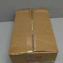 CONNOO 15 Pack 7 OZ Clear Candle Jars with Bamboo Lids, Thick Glass Empty Jars for Making Candles - Dishwasher Safe, in Bulk.