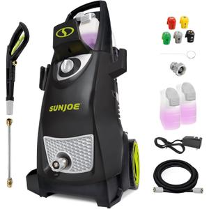 Sun Joe SPX3000 2030 Max PSI 1.76 GPM 14.5-AMP Lavadora elctrica de alta presin, limpieza automviles / cercas / patios
