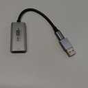 Newhope Video Capture Card, 4K HDMI to USB C 3.0 Capture Card, 1080P HD 60fps Live and Record Video Audio Grabber for Gaming, Streaming, Teaching, Video Conference (Grey)