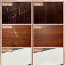 Wood Repair Kit - Scratch Repair Set of 21 - Wood Filler and Furniture Markers for Touching Up Hardwood Scratches, Holes, Cracks, Stains, Laminate Floor, Cabinets, and Tables
