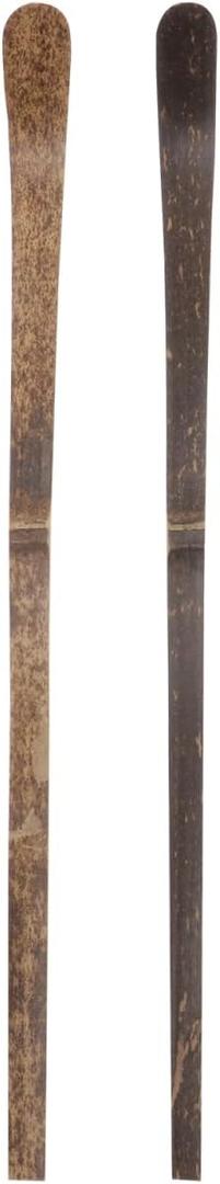 Angoily Bamboo Matcha Spoon 7 Inch Eco-Friendly Chashaku Stirring Spoon for Japanese Tea Ceremony Household Use Wooden Tea Scoop