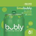 bubly Sparkling Water, The Super Mario Galaxy Movie Lime, Zero Sugar & Zero Calories, 12 Fl Oz Cans (Pack of 8), Packaging May Vary (EXP 08/03/26)