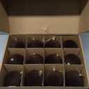 24 Pcs 3.15Inches Velvet Christmas Ball Ornaments, Shatterproof Brown Flocked Bulbs Decorations Set, Retro Decorative Hanging Plastic Ornaments for Xmas Tree Holiday Party Dcor