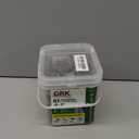 GRK 16077#8 x 2" RT Composite Exterior Trim Screws 725 Count (No Size)