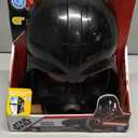 STAR WARS Darth Vader Electronic Mask with Phrases & Sound Effects, Costume for Kids, Toys for 5 Year Old Boys and Girls 