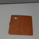 SUANPOT for Samsung Galaxy S8+ /S8 Plus 6.2 (Not Fit S8) Leather Wallet case with RFID Blocking Credit Card Holder, Flip Folio Book PU Cell Phone Cover Shockproof case Pocket for Men Women Light Brown