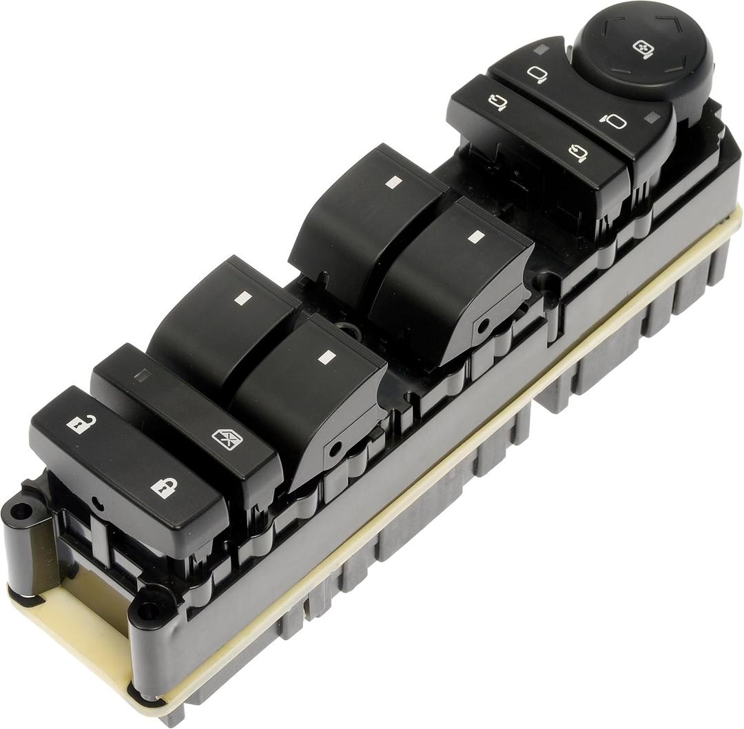 Dorman 920-021 Front Driver Side Master Window Switch Compatible with Select Chevrolet/GMC Models