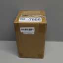 Halloween Decorations Indoor, Lighted Skull in Plastic Dome Cloche with Bat, Gothic Decor Cute Spooky Halloween Ghost Decor for Tabletop Mantel Display