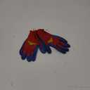 MidWest Gloves & Gear DCW100TH8 Wonder Woman Garden Toddler Gripper Gloves, Red Knit Liner/Blue Coating