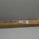 Peel and Stick Door Frame Trim Kit, 37" x 82" Self Adhesive Premade Doors Trim Molding Wainscoting Panels Pre-Cut for Door Frame Decor, 33 inches x 82 inches