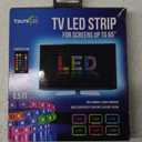 TV LED strip for screens up to 65" 6.5ft with remote color changing strips